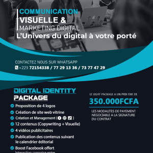 DIGITAL IDENTITY PACKAGE