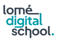 Logo - nom complet - lds - lomé digital school_Plan de travail 1