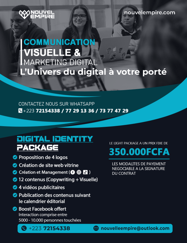DIGITAL IDENTITY PACKAGE