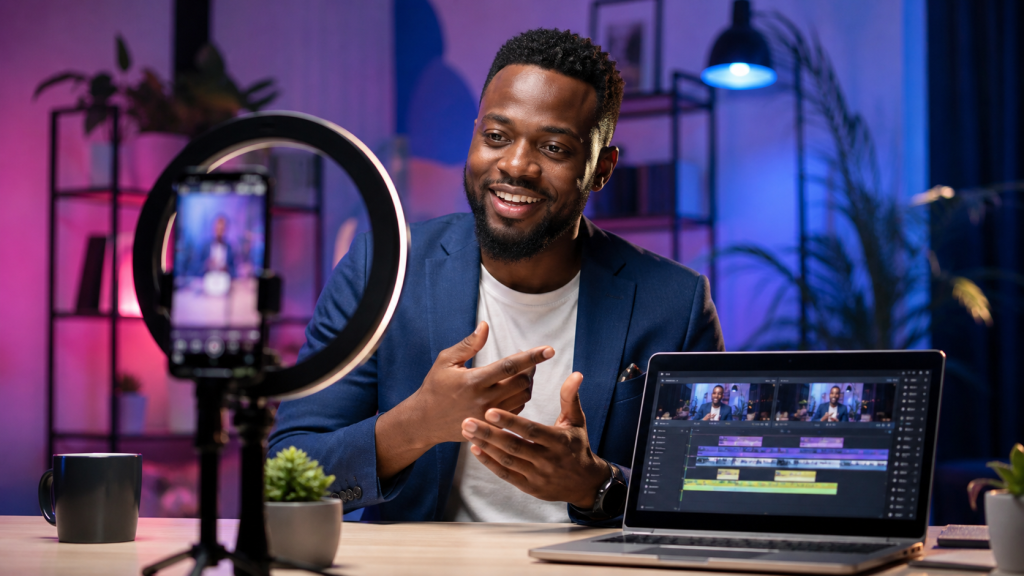 Création d’une vidéo courte pour une entreprise