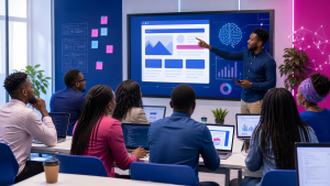 Formation d’une équipe aux compétences numériques